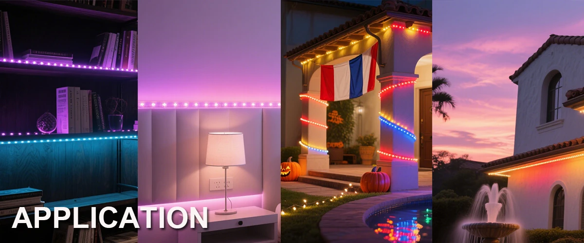 smart led strip lighting
